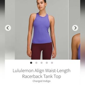 Lululemon Align Tank Waist Length 2